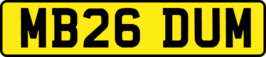 MB26DUM
