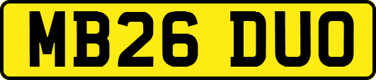 MB26DUO
