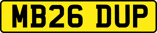 MB26DUP