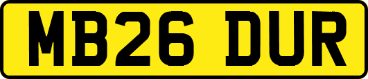 MB26DUR