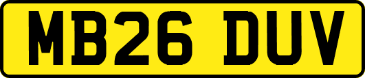 MB26DUV