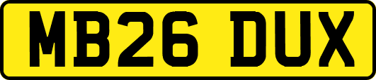 MB26DUX