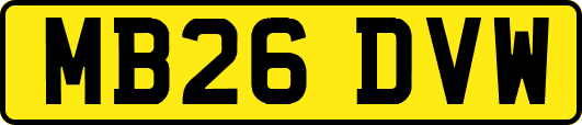 MB26DVW