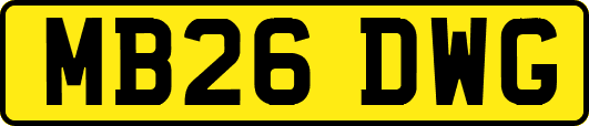 MB26DWG