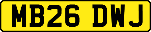 MB26DWJ