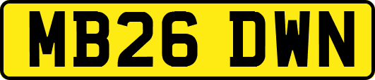 MB26DWN