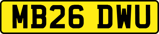 MB26DWU