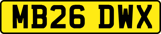 MB26DWX