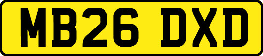 MB26DXD