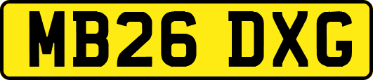 MB26DXG