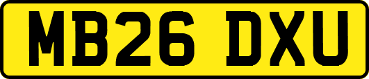 MB26DXU