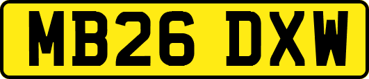 MB26DXW