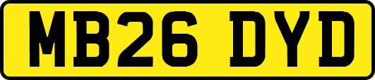 MB26DYD