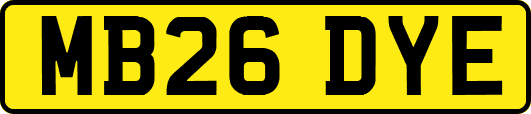 MB26DYE