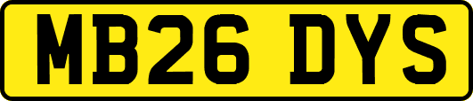 MB26DYS