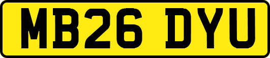 MB26DYU