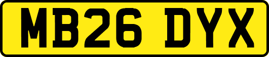 MB26DYX