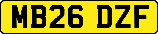MB26DZF