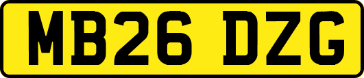 MB26DZG