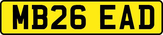 MB26EAD