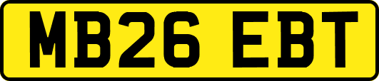MB26EBT