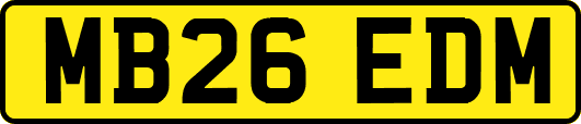 MB26EDM