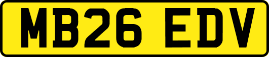 MB26EDV