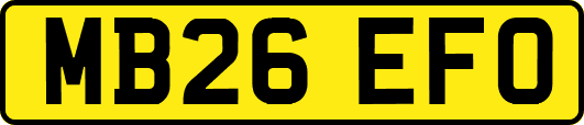 MB26EFO