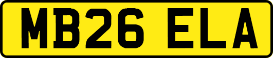 MB26ELA