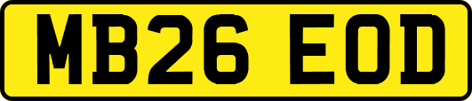 MB26EOD