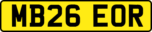 MB26EOR