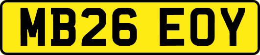 MB26EOY