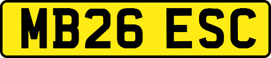 MB26ESC