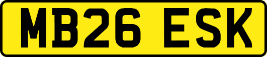 MB26ESK