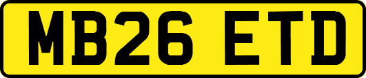 MB26ETD