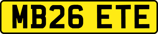 MB26ETE