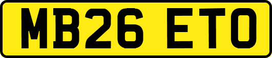 MB26ETO