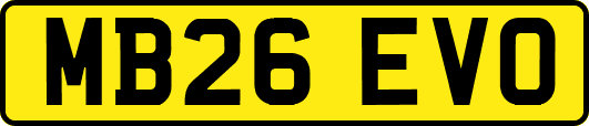 MB26EVO