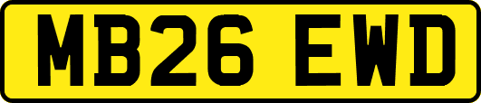 MB26EWD