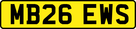 MB26EWS