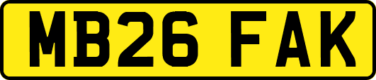 MB26FAK