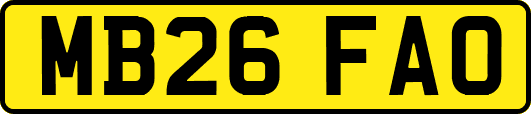 MB26FAO