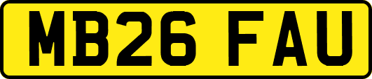 MB26FAU