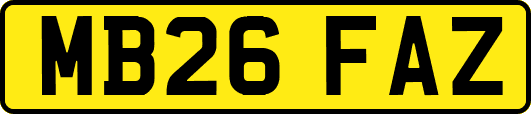 MB26FAZ