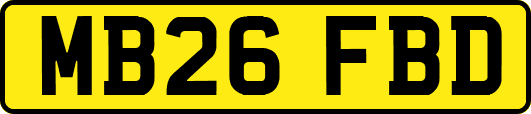 MB26FBD