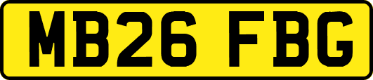 MB26FBG