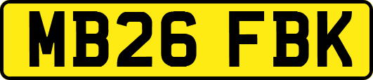 MB26FBK