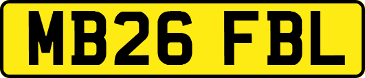 MB26FBL