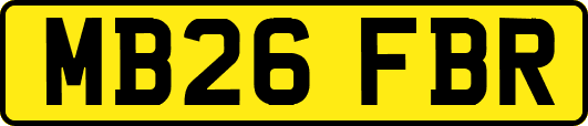 MB26FBR