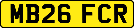 MB26FCR